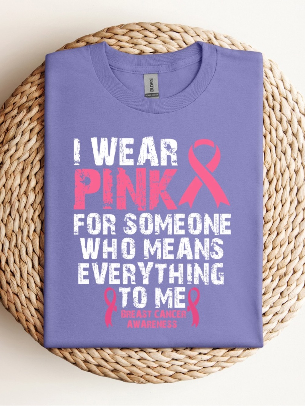 I Wear Pink With Purpose T-Shirt